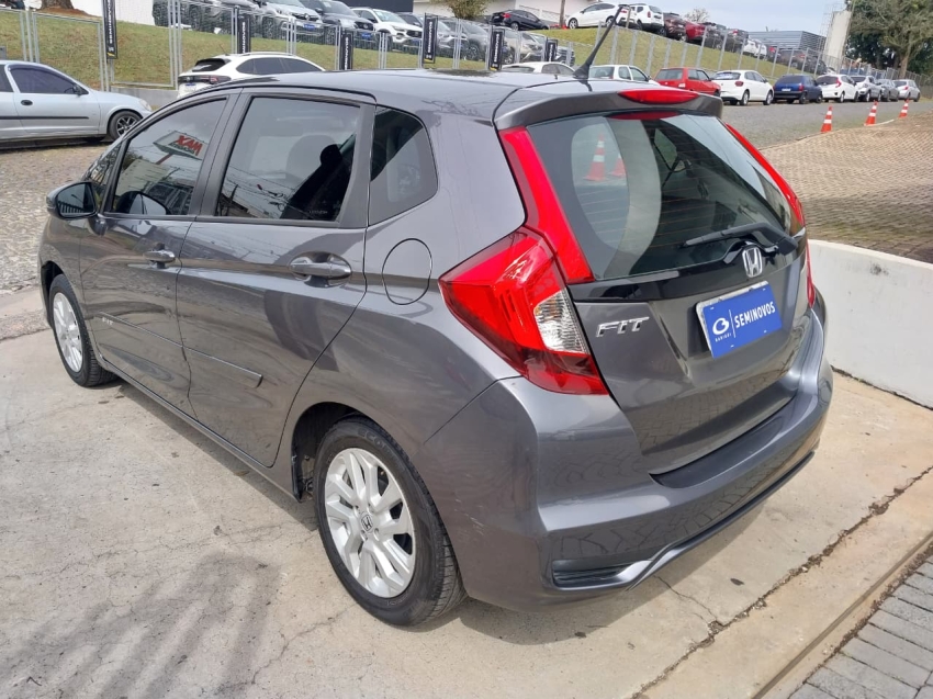 honda fit 1.5 lx 16v flex 4p automatico 20184