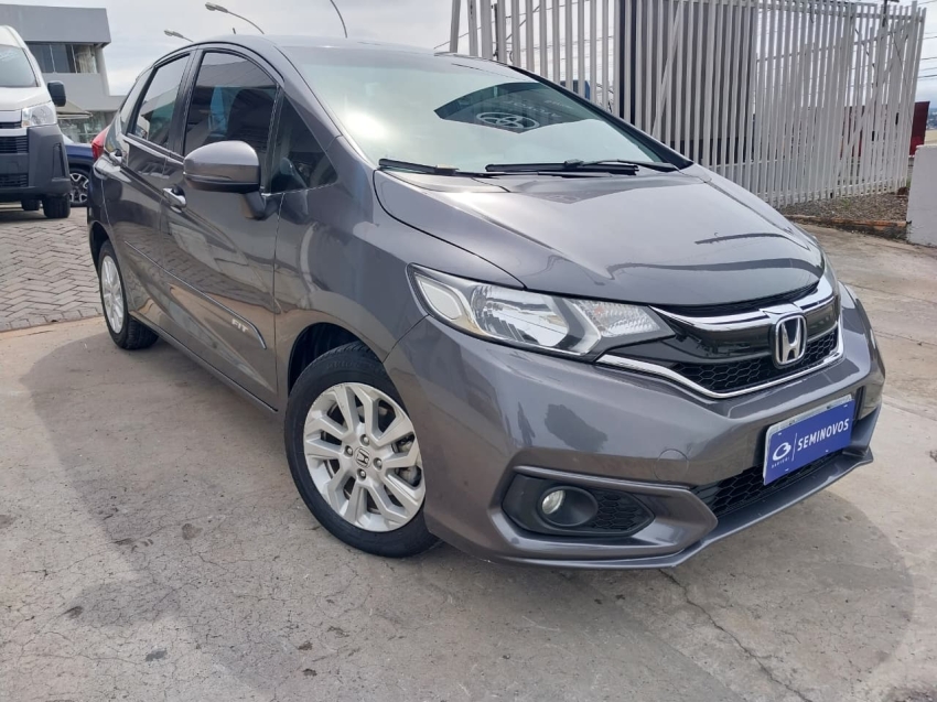 honda fit 1.5 lx 16v flex 4p automatico 20180