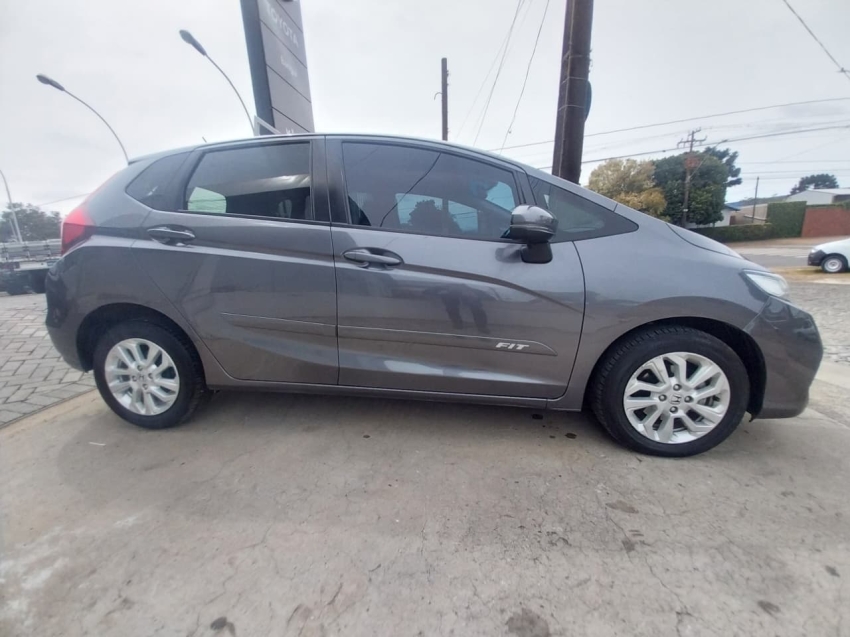 honda fit 1.5 lx 16v flex 4p automatico 20187
