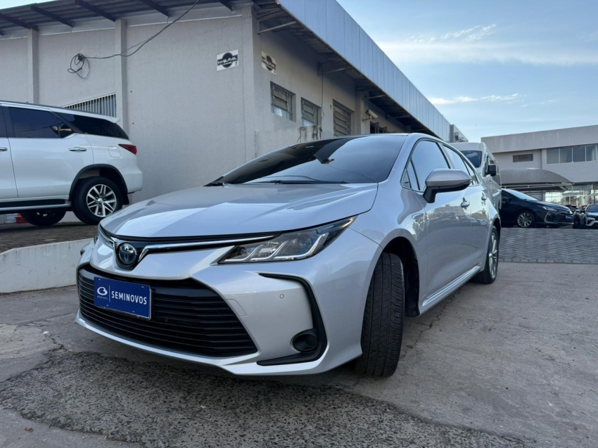 toyota corolla 1.8 vvt-i hybrid flex gli cvt hibrido 4p automatico 20262