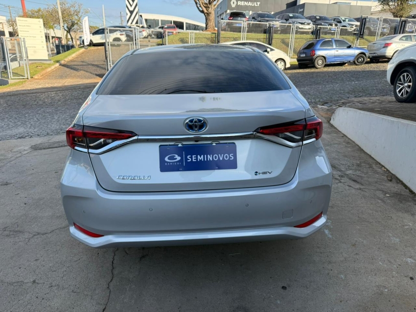 toyota corolla 1.8 vvt-i hybrid flex gli cvt hibrido 4p automatico 20265