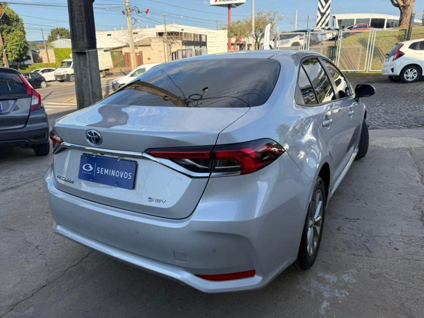 toyota corolla 1.8 vvt-i hybrid flex gli cvt hibrido 4p automatico 20266