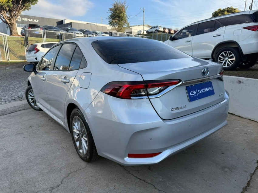 toyota corolla 1.8 vvt-i hybrid flex gli cvt hibrido 4p automatico 20264