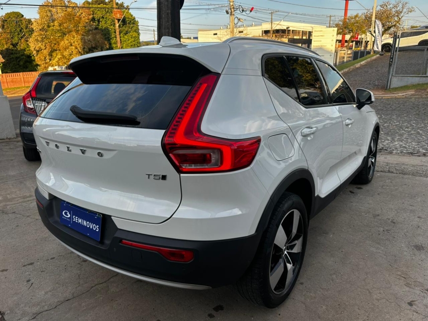 volvo xc40 1.5 t5 recharge r-design geartronic hibrido 5p automatico 20207