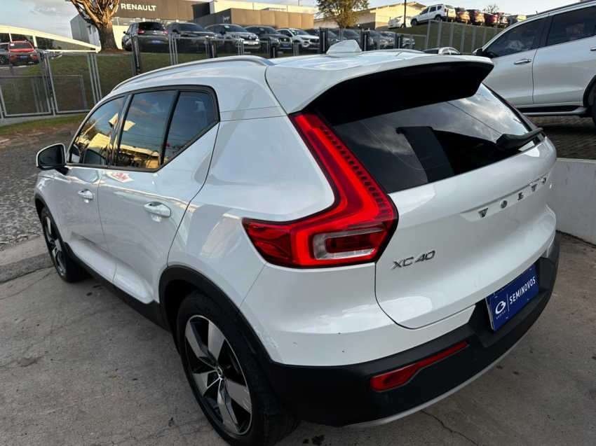 volvo xc40 1.5 t5 recharge r-design geartronic hibrido 5p automatico 20205