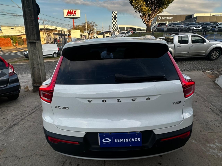 volvo xc40 1.5 t5 recharge r-design geartronic hibrido 5p automatico 20206