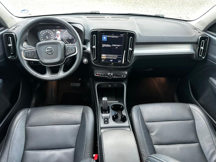volvo xc40 1.5 t5 recharge r-design geartronic hibrido 5p automatico 20208
