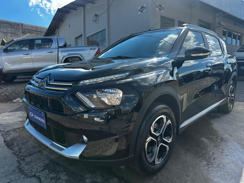 citroen c3 1.0 turbo 200 flex you cvt 4p automatico 20252