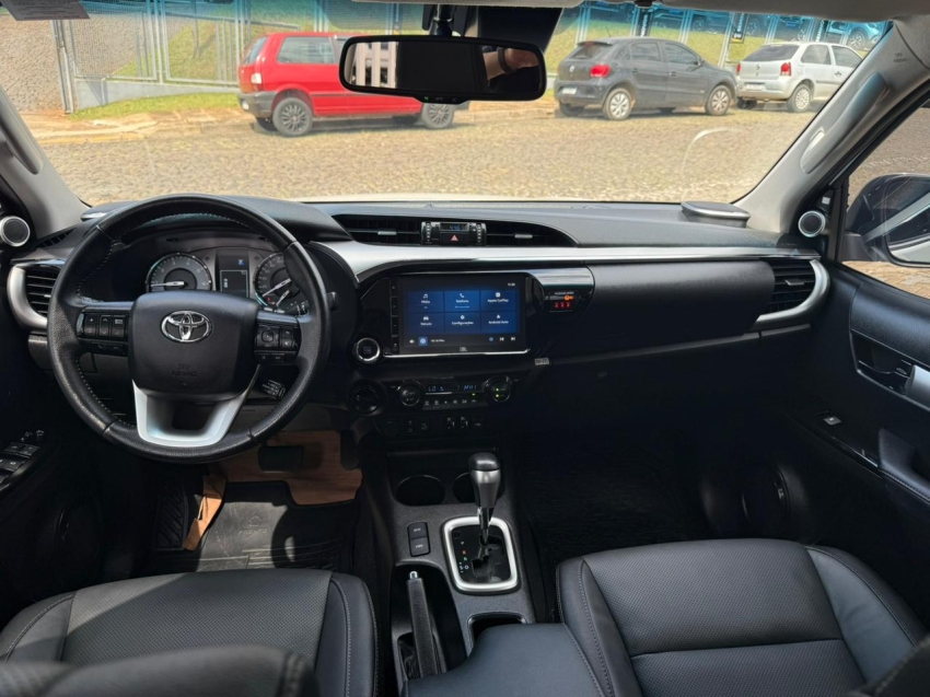toyota hilux 2.8 d-4d turbo diesel cd srx plus 4x4 automatico 4p 20259