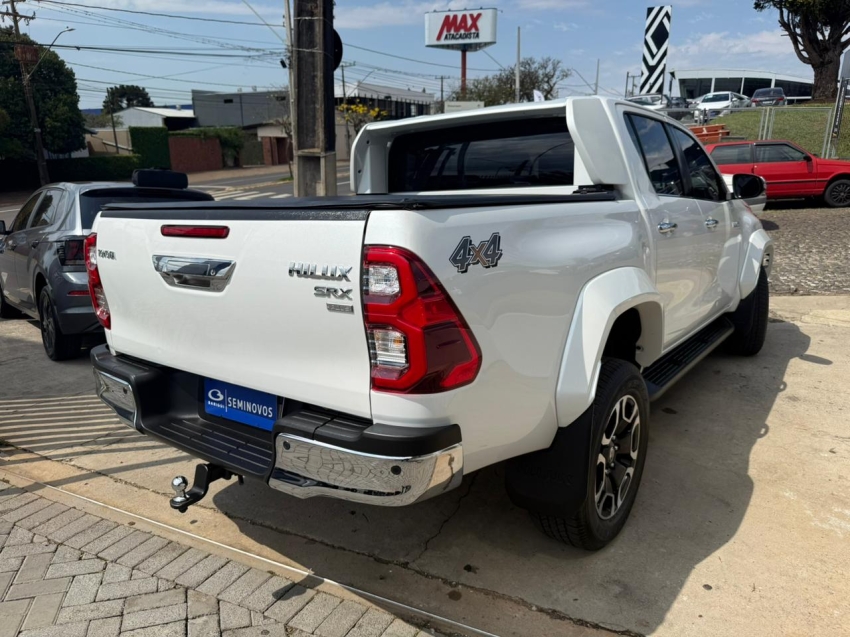 toyota hilux 2.8 d-4d turbo diesel cd srx plus 4x4 automatico 4p 20257