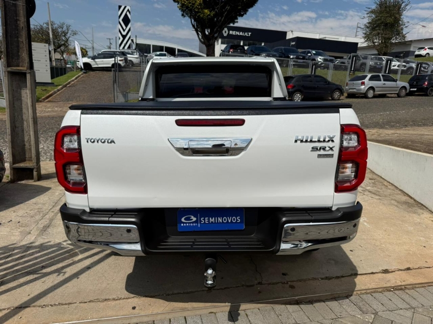 toyota hilux 2.8 d-4d turbo diesel cd srx plus 4x4 automatico 4p 20256