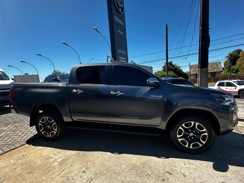 toyota hilux 2.8 d-4d turbo diesel cd srx 4x4 automatico 4p 20254