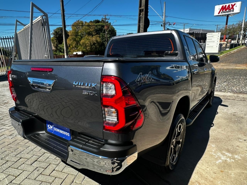 toyota hilux 2.8 d-4d turbo diesel cd srx 4x4 automatico 4p 20257