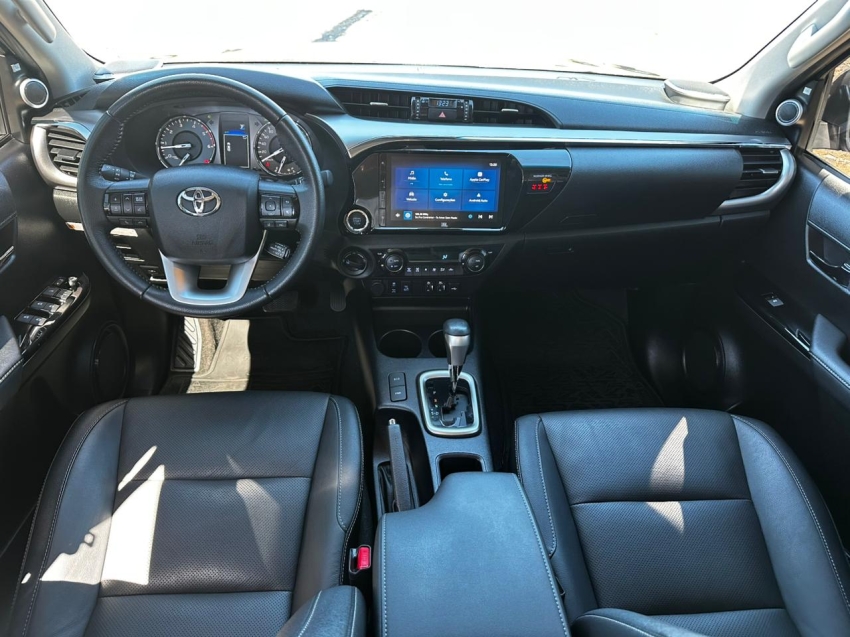 toyota hilux 2.8 d-4d turbo diesel cd srx 4x4 automatico 4p 20259