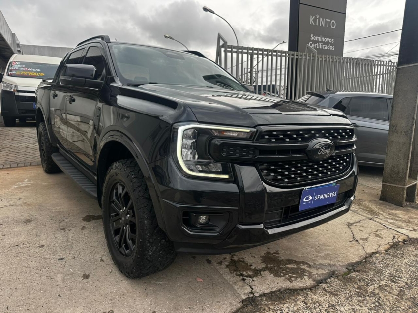 ford ranger 3.0 v6 turbo diesel cd limited 4x4 automatico 4p 20240