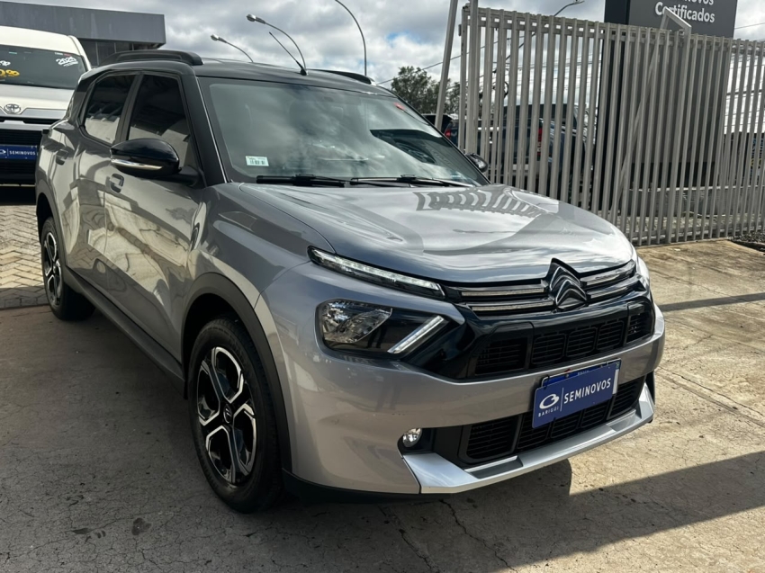 citroen c3 aircross 1.0 turbo 200 flex shine cvt 4p automatico 2025