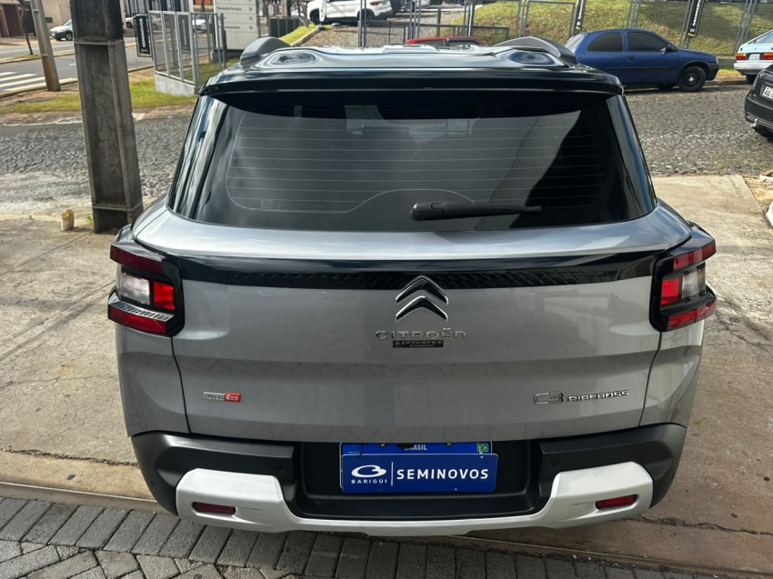 citroen c3 aircross 1.0 turbo 200 flex shine cvt 4p automatico 20257