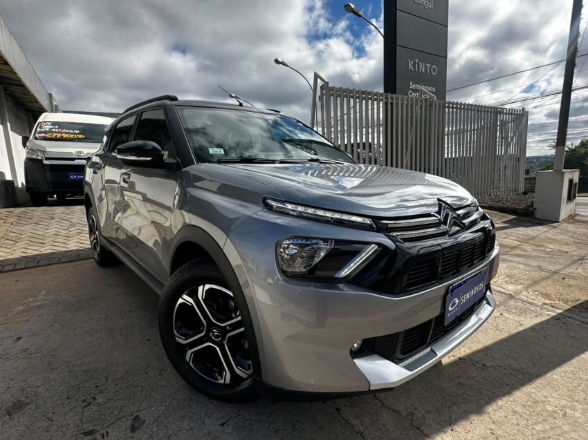 citroen c3 aircross 1.0 turbo 200 flex shine cvt 4p automatico 20251
