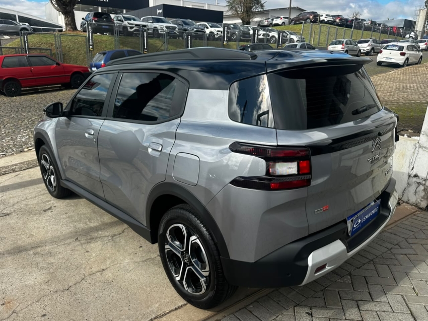 citroen c3 aircross 1.0 turbo 200 flex shine cvt 4p automatico 20256