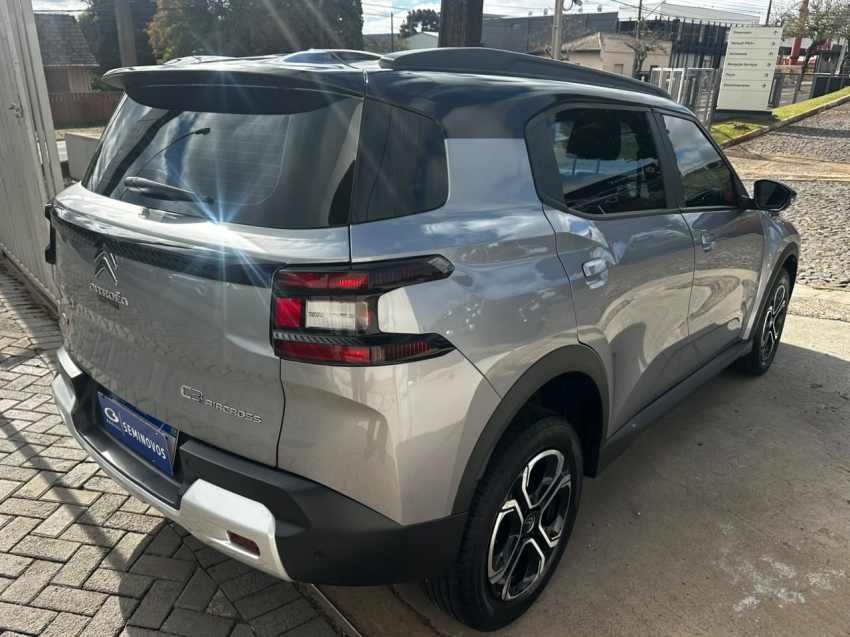 citroen c3 aircross 1.0 turbo 200 flex shine cvt 4p automatico 20258