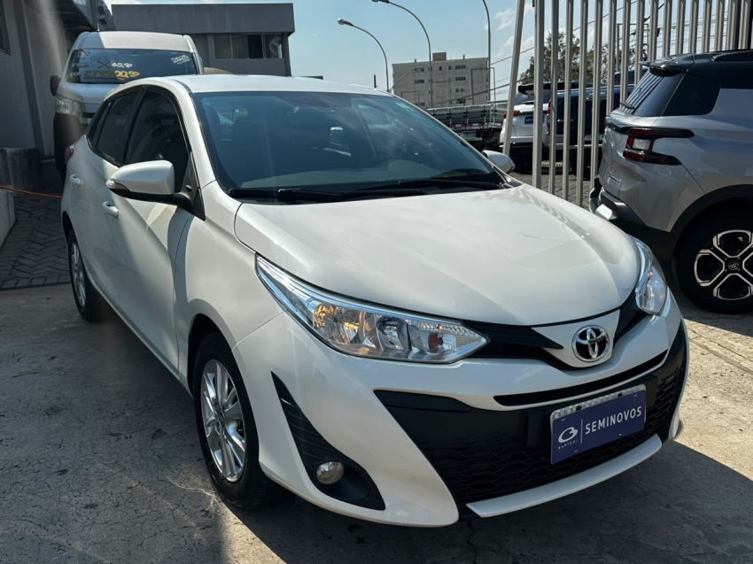 toyota yaris 1.3 16v flex xl plus tech multidrive 4p automatico 20190