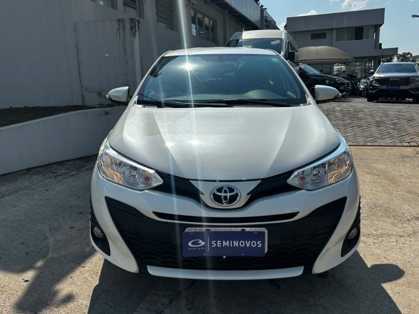 toyota yaris 1.3 16v flex xl plus tech multidrive 4p automatico 20191