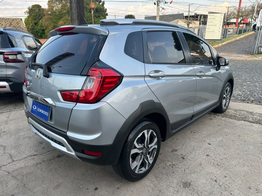 honda wr-v 1.5 16v flexone ex cvt flex 4p automatico 20207