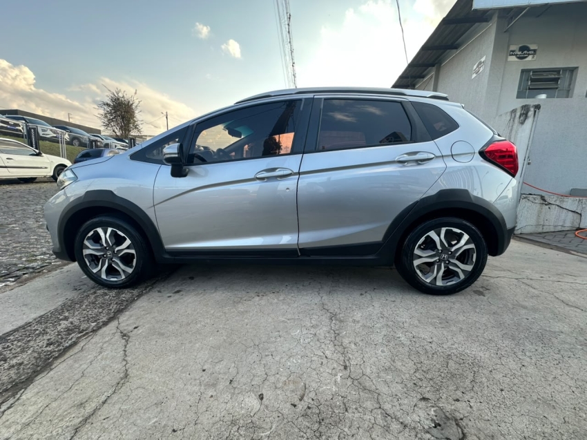 honda wr-v 1.5 16v flexone ex cvt flex 4p automatico 20204