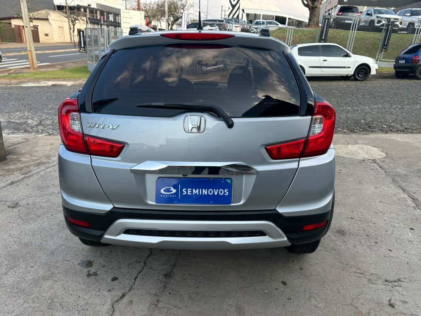 honda wr-v 1.5 16v flexone ex cvt flex 4p automatico 20206