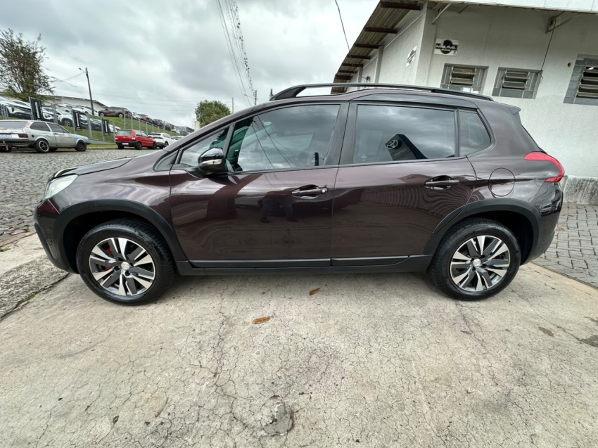 peugeot 2008 1.6 16v thp flex griffe 4p automatico 20203