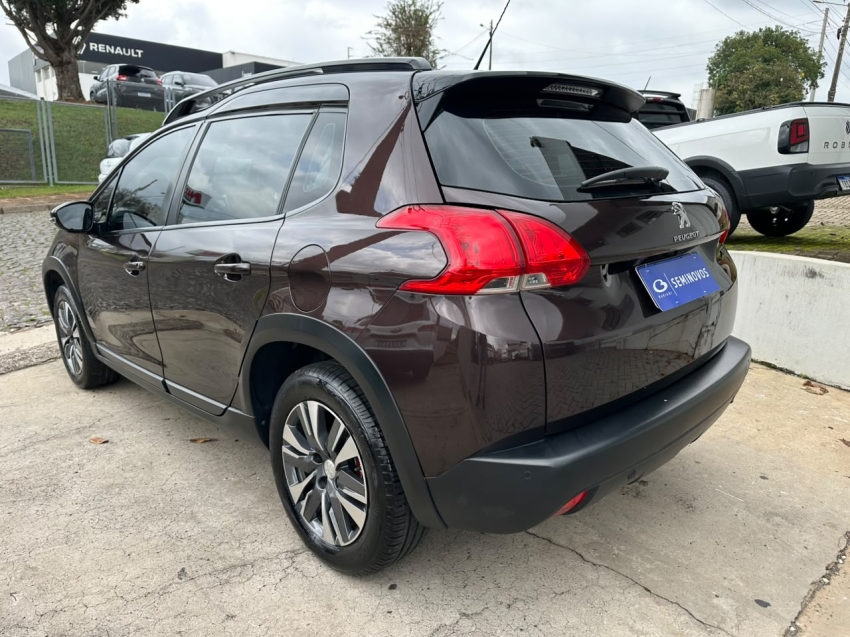 peugeot 2008 1.6 16v thp flex griffe 4p automatico 20205