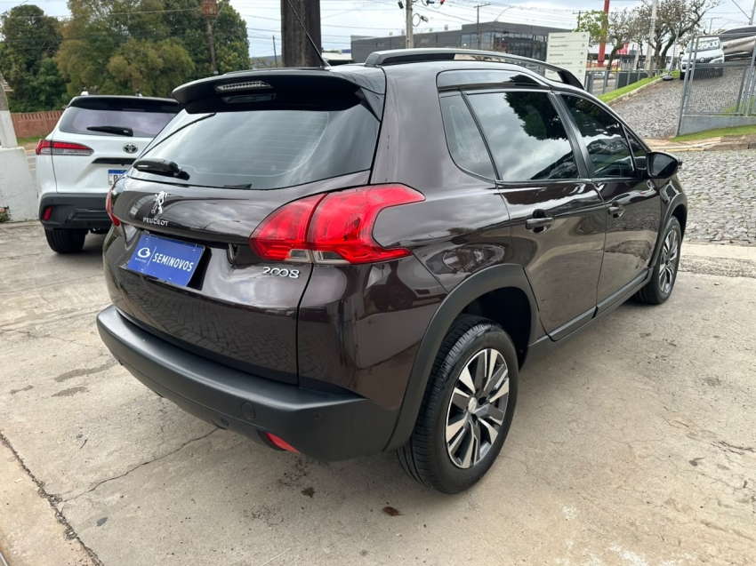 peugeot 2008 1.6 16v thp flex griffe 4p automatico 20207