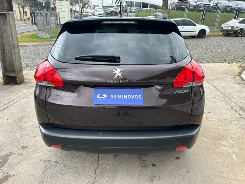 peugeot 2008 1.6 16v thp flex griffe 4p automatico 20206