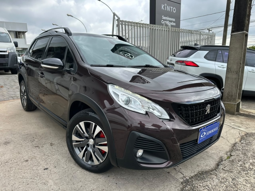 peugeot 2008 1.6 16v thp flex griffe 4p automatico 20200