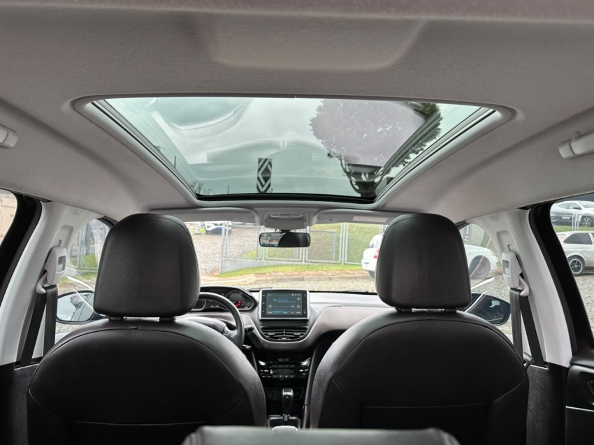 peugeot 2008 1.6 16v thp flex griffe 4p automatico 20208