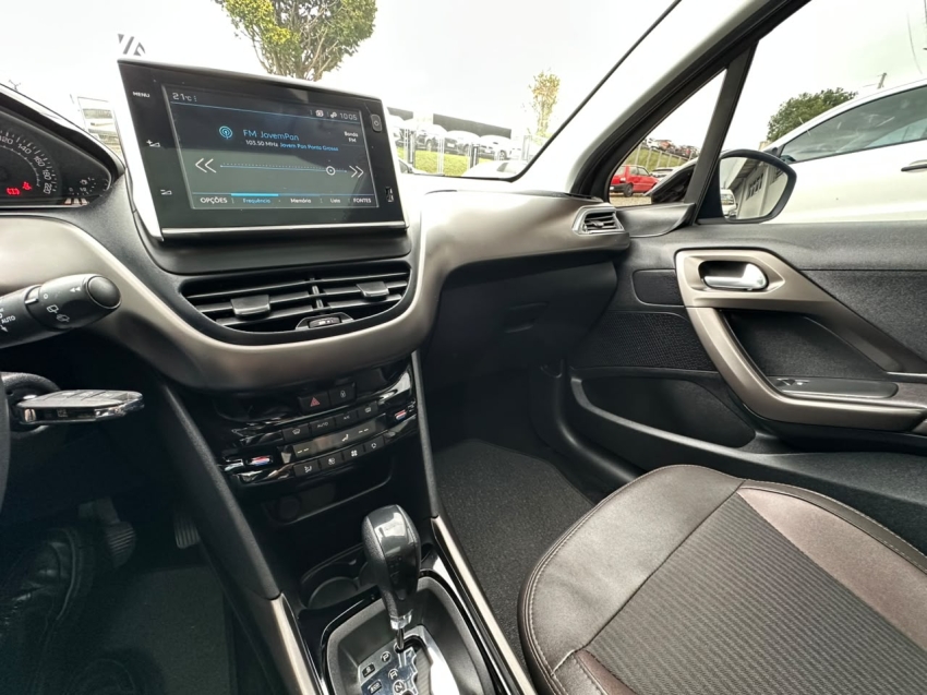 peugeot 2008 1.6 16v thp flex griffe 4p automatico 202012