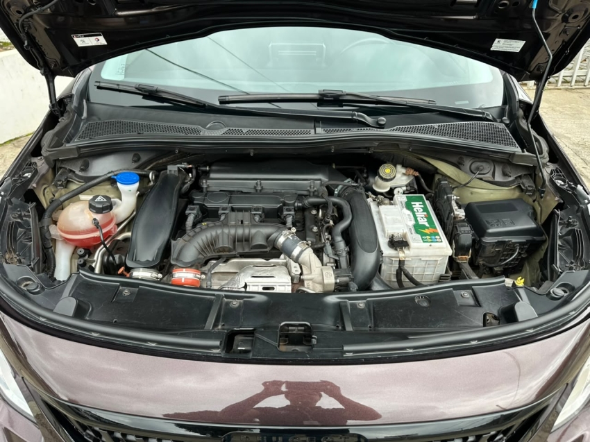 peugeot 2008 1.6 16v thp flex griffe 4p automatico 202016