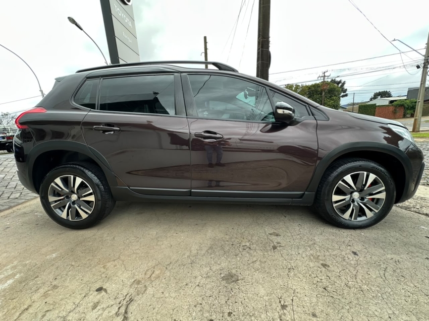 peugeot 2008 1.6 16v thp flex griffe 4p automatico 20204