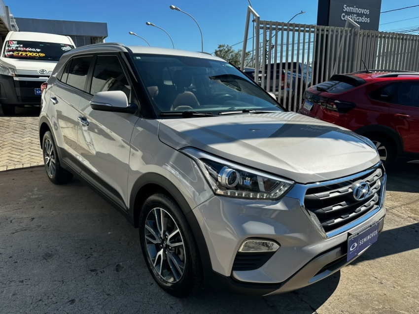 hyundai creta 2.0 16v flex prestige automatico 4p 20180