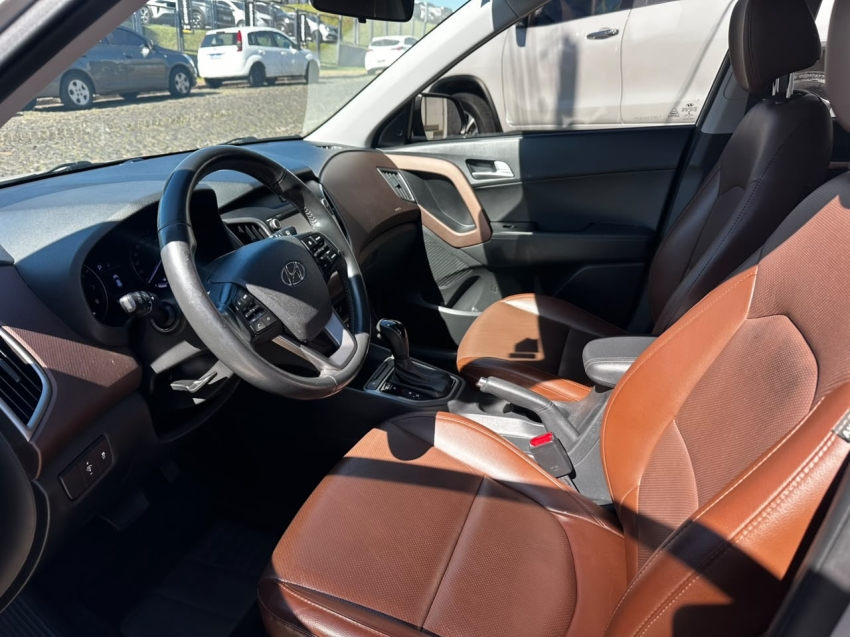 hyundai creta 2.0 16v flex prestige automatico 4p 20188