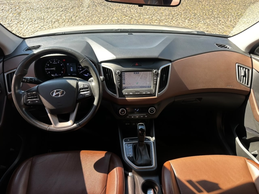 hyundai creta 2.0 16v flex prestige automatico 4p 20189