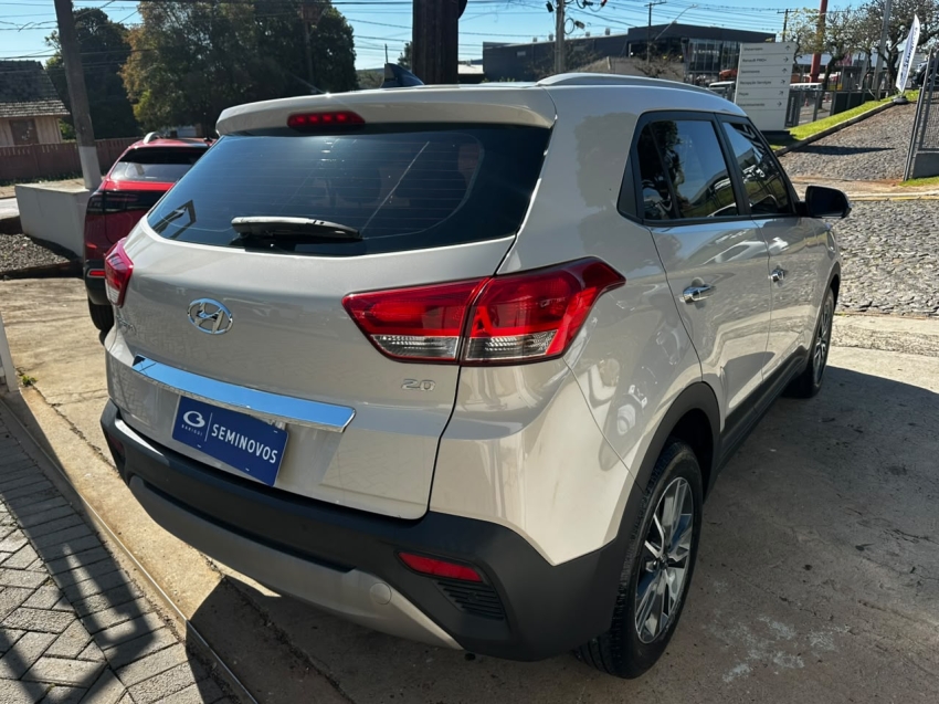 hyundai creta 2.0 16v flex prestige automatico 4p 20187
