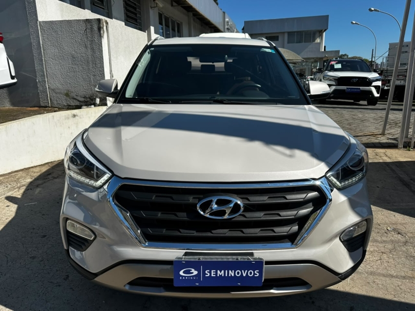 hyundai creta 2.0 16v flex prestige automatico 4p 20181