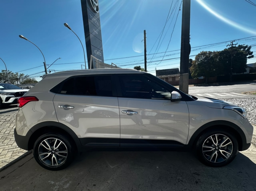 hyundai creta 2.0 16v flex prestige automatico 4p 20184