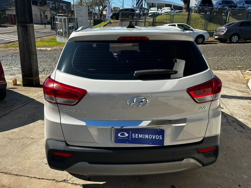 hyundai creta 2.0 16v flex prestige automatico 4p 20186