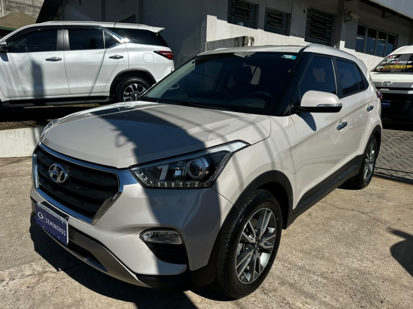 hyundai creta 2.0 16v flex prestige automatico 4p 20182