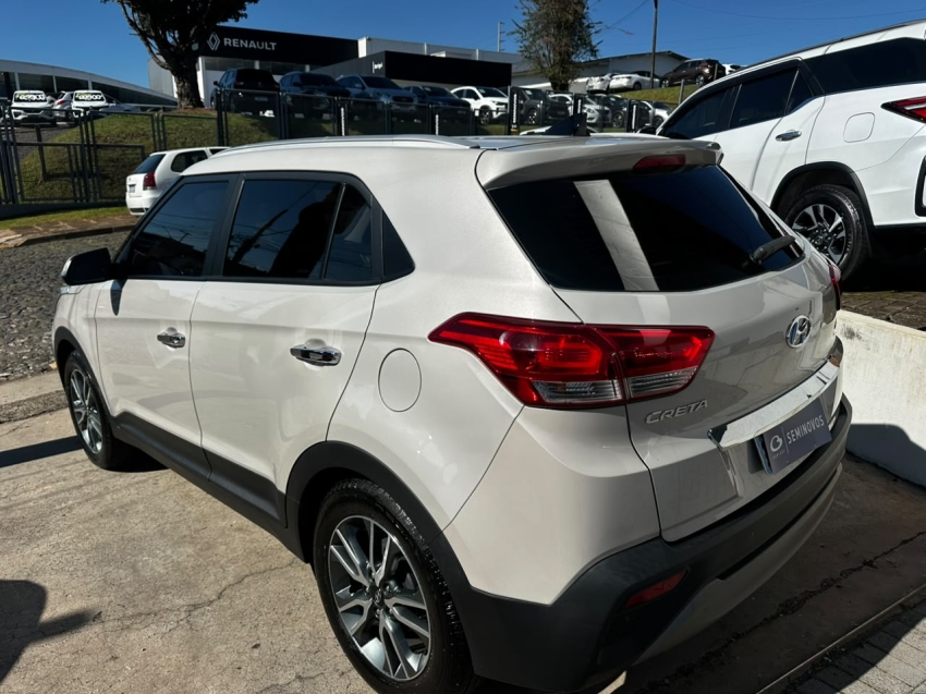 hyundai creta 2.0 16v flex prestige automatico 4p 20185