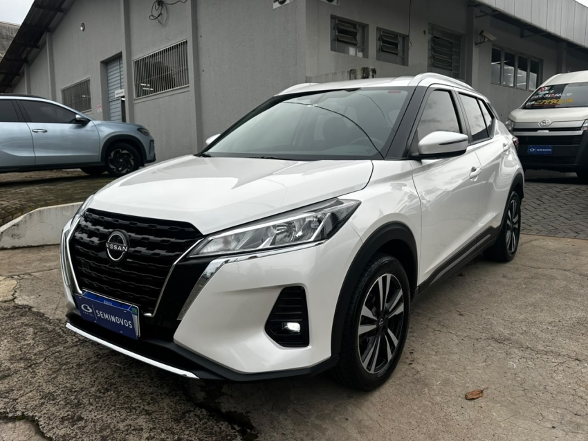 nissan kicks 1.6 16v flexstart advance xtronic flex 4p automatico 20242