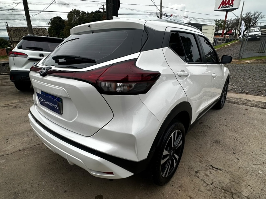 nissan kicks 1.6 16v flexstart advance xtronic flex 4p automatico 20247