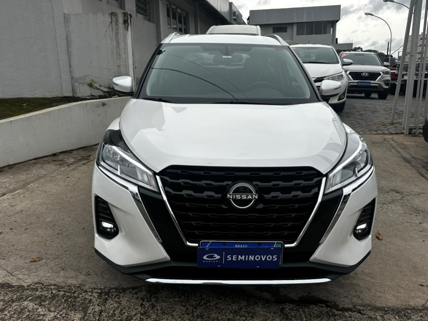 nissan kicks 1.6 16v flexstart advance xtronic flex 4p automatico 20241